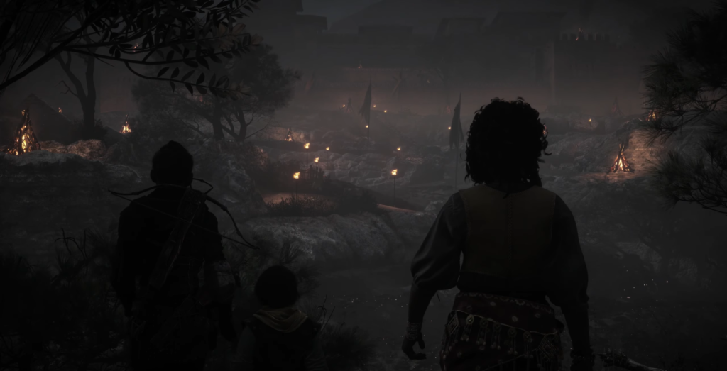 Amicia and Hugo from A Plague Tale: Requiem.