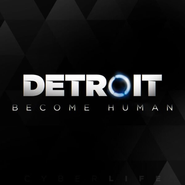 Detroit Become Human logo on black background