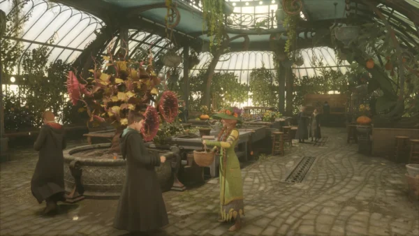 Herbology Class