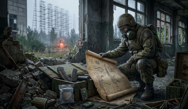 All 15 Hidden Attachments & Upgrades Locations in S.T.A.L.K.E.R. 2