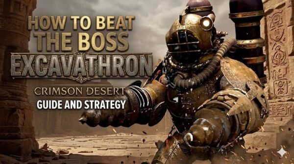 Crimson Desert: Easy Way to Kill the Excavatron Robot Boss (House of Robert Quest)