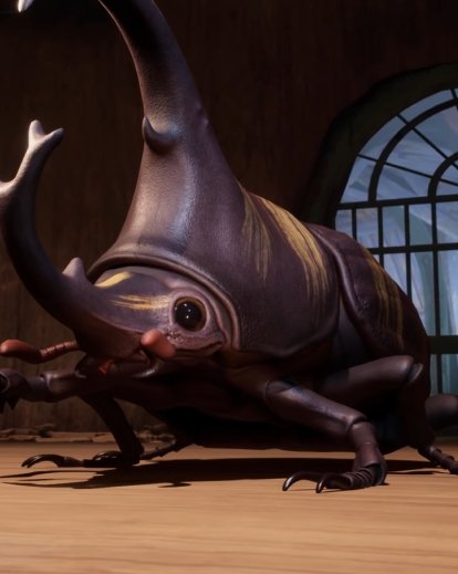 Giant Beetle