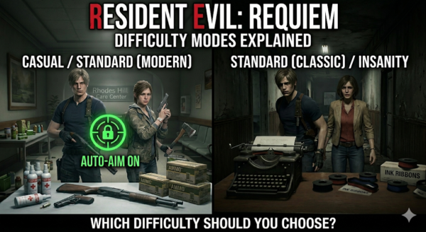 Resident Evil 9 Requiem: A Guide to Difficulty Levels (Which One Should You Choose?)