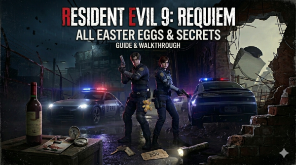 Resident Evil 9 Requiem: All Easter Eggs and Secrets (Guide)