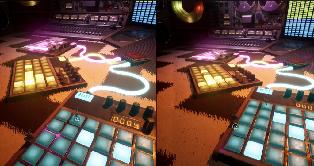 It Takes Two May on music console puzzle board