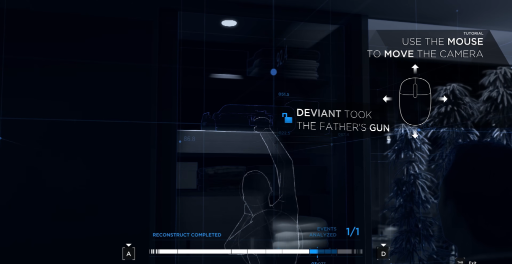 Detroit: Become Human reconstruction shows Deviant taking gun