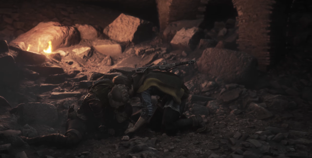 Ellie Last of Us Chapter 12 scene.