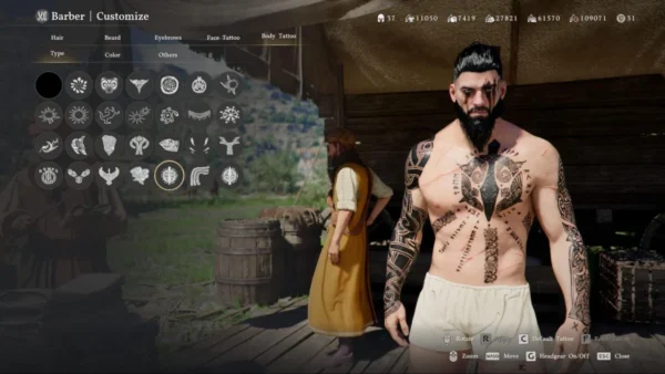 Crimson Desert Customization Guide: Dyes, Tattoos, and Style