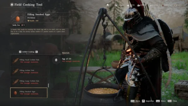Crimson Desert Cooking Guide: Best Recipes for Survival