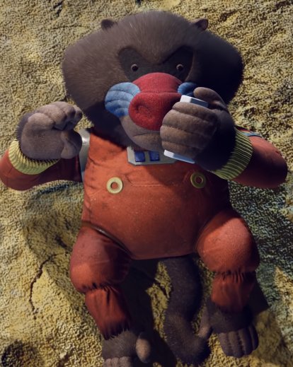 Moon Baboon