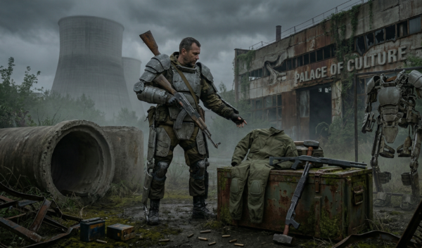 Guide: Where to find 5 unique guns and the best armor in S.T.A.L.K.E.R. 2