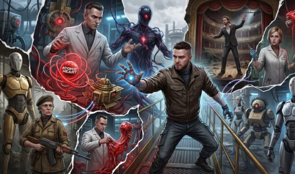 Atomic Heart’s Plot and Character Analysis: From Major P-3 to the Disastrous Plot Twist
