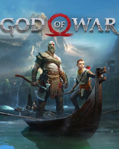 Kratos and Atreus stand on boat in God of War